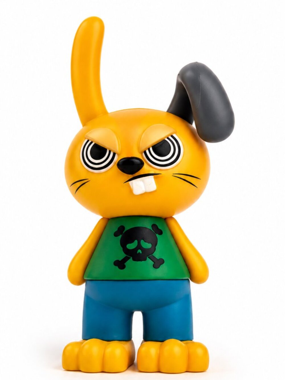 Designer Vinyl Rabbit Figure Collectible Toy